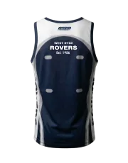 West Ryde Rov Netball Top Back
